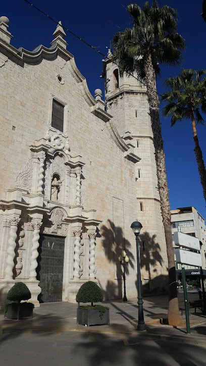 Alcachofa de Benicarlo en Benicarló. Escultura