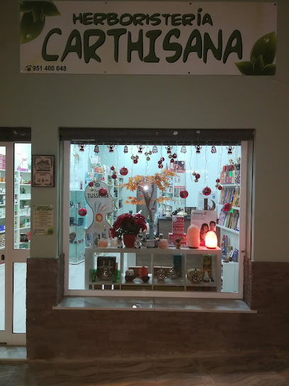HERBORISTERIA CARTHISANA en Estación de Cártama. Tienda de productos orgánicos