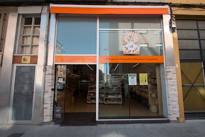 El Ekogranero en Burlada. Tienda de alimentación