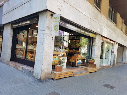 CAL ROSSET en Barcelona. Tienda de alimentos naturales