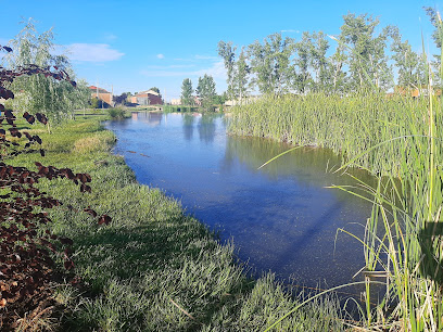 Laguna de Zotes en Zotes del Páramo. Parque