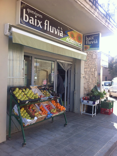 Comestibles Baix Fluvià en Torroella de Fluvià. Supermercado