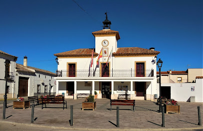 Ayuntamiento de Villamanrique de Tajo. en Villamanrique de Tajo. Ayuntamiento