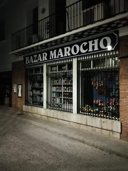 Bazar Marocho en Encinasola. Bazar