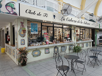 La Cabeza De La Sultana en Sevilla. Tienda de alimentos naturales