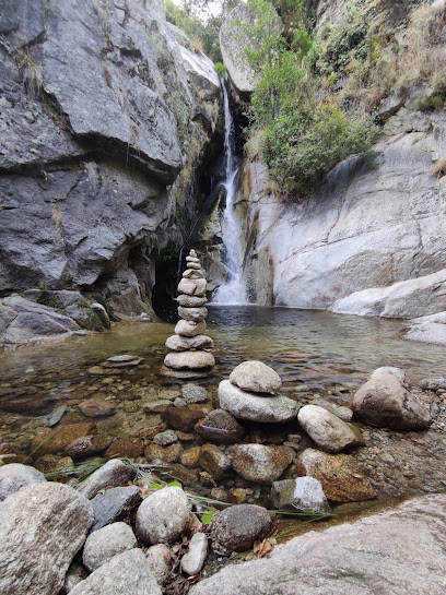 Charco del Hornillo en Pedro Bernardo. Reserva natural