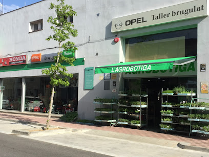 L' Agrobotiga en Llagostera. Tienda de alimentos naturales