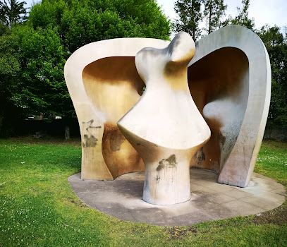 Parque de los Pueblos de Europa en Guernica y Luno. Parque