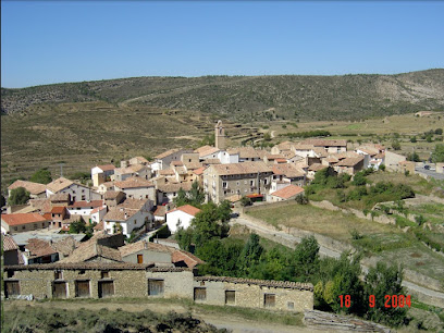 Ayuntamiento de Nogueruelas-Teruel-Aragón en Nogueruelas. Ayuntamiento