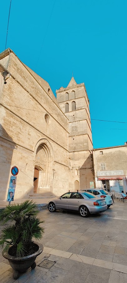 Sineu en Petra. Planta de grava