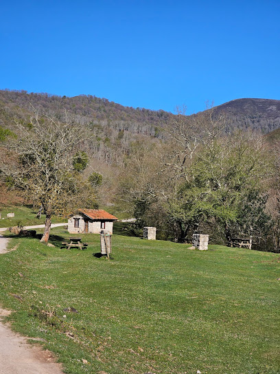 Área recreativa de Cieza en Villasuso. Parque
