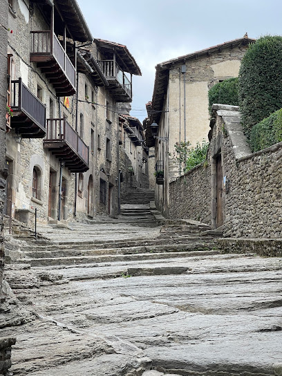 El Fossar en Rupit. Atracción turística