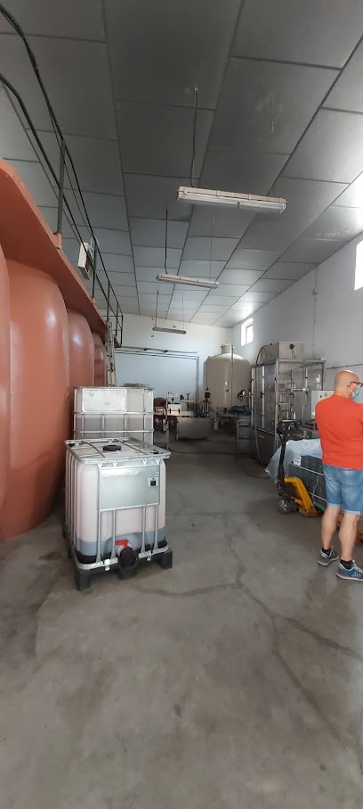 Bodegas Colado en Montearagón. Bodega