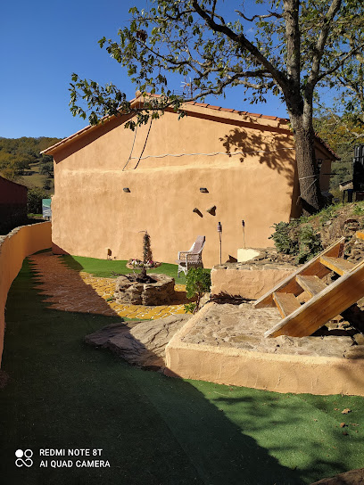 La casa de los Bonales en Arroyomolinos de León. Casa rural