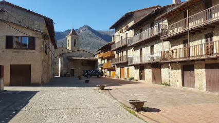 Vall d'en Bas en Sant Privat d'en Bas. Zona de senderismo