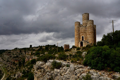 Torre de los Alarconcillos en Alarcón. Fortaleza