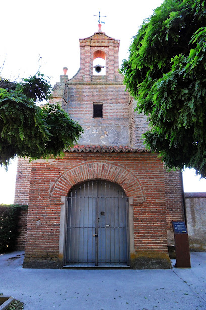 Ermita de la Virgen de Rivilla en Pajares de Adaja. Iglesia