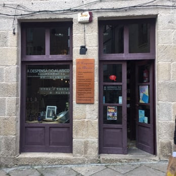 A Despensa Do Alarico en Allariz. Tienda de alimentación