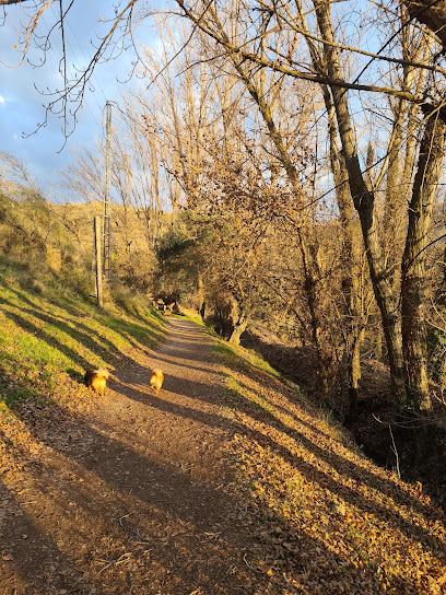 Sendero San Antón en Monachil. Zona de senderismo