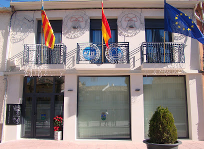 Ayuntamiento de Algueña en Algueña. Ayuntamiento