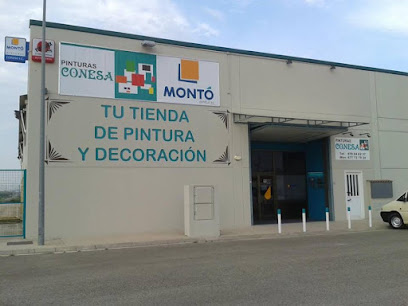 www.melopinto.com - Pinturas Conesa en Calanda. Tienda de pinturas