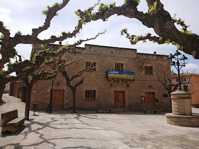 Ajuntament d'Aspa en Aspa. Ayuntamiento de la localidad
