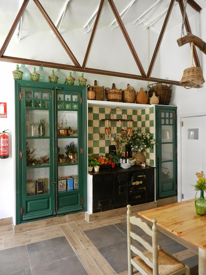 Finca los Valdespinos en Arcicóllar. Restaurante