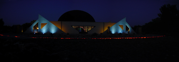 Mallorca Planetarium en Costitx. Planetario
