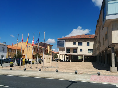 Ayuntamiento de Villadangos del Páramo en Villadangos del Paramo. Ayuntamiento