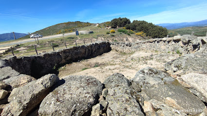 Corral de los Lobos en La Garganta. Lugar de interés histórico