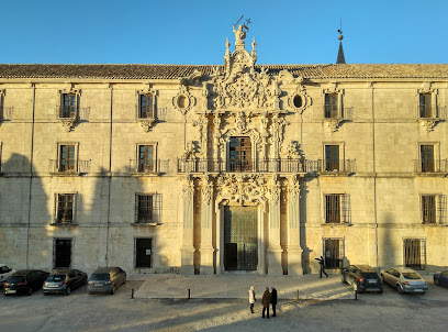 Portada Principal Monasterio De Ucles en Uclés. Lugar de interés histórico