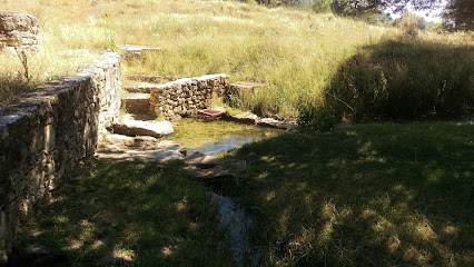 Merendero La Fuente Grande en Castrojimeno. Reserva natural