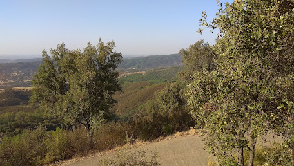 Cruz del Vigía en Santa Ana la Real. Parque