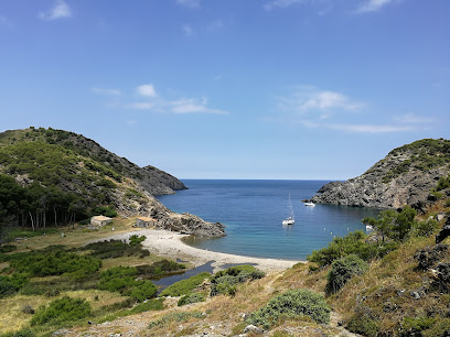 Cala Taballera en El Port de la Selva. Parque
