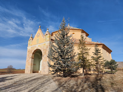 Ermita de la Virgen del Pilar (Hinojosa de Jarque) en Hinojosa de Jarque. Santuario