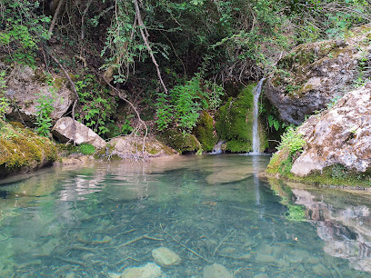 Font de la Llódriga en Capafonts. Fuente de agua potable