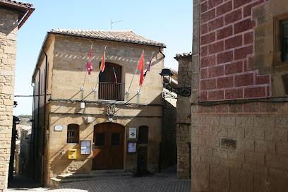 Ayuntamiento de Ujue en Ujué. Ayuntamiento