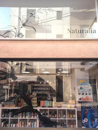 Naturalia en Figueres. Herbolario