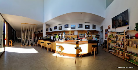 Restaurante NONUM en Nueno. Restaurante