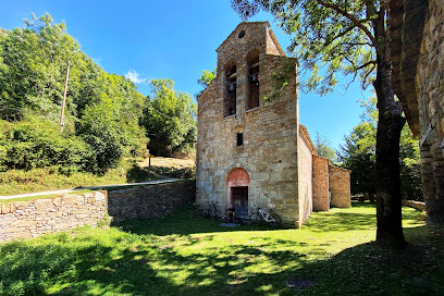 Ermita de San Martín de Ogassa en Sant Martí d'Ogassa. Capilla