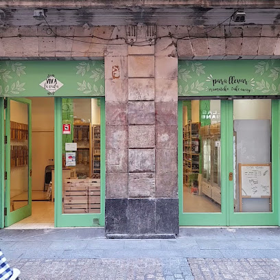 Viva la vida veganamente en Bilbao. Tienda de alimentos orgánicos
