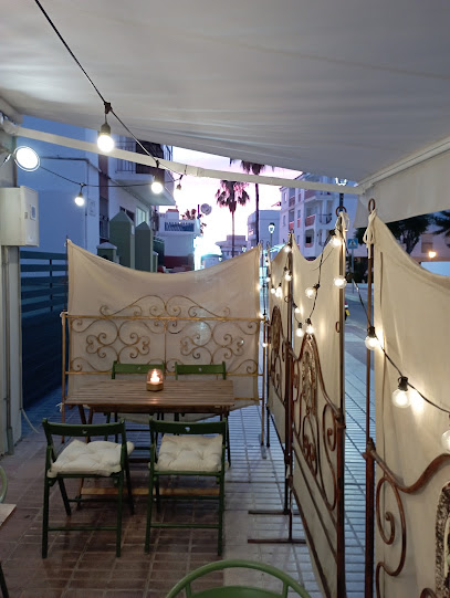 Alma Verde café en Rota. Restaurante