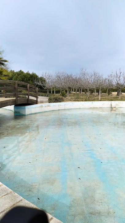 Zona de picnic en S. Rafael del Río. Parque