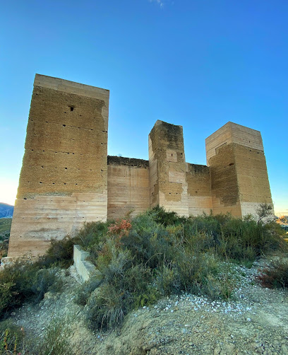Castillo de Blanca en Blanca. Museo al aire libre