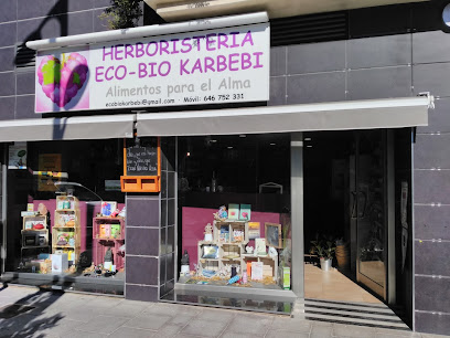 Herboristería Eco Bio Karbebi en Otura. Tienda de productos orgánicos