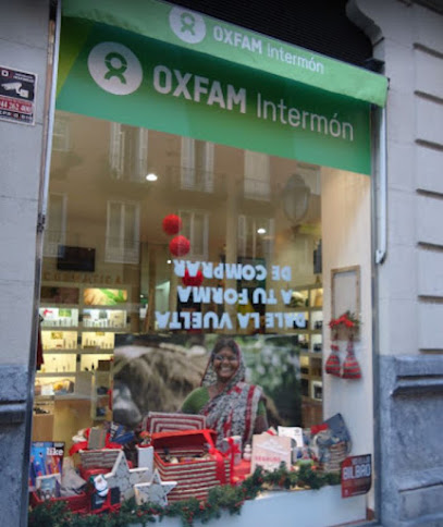 Intermon Oxfam en Burgos. Asociación u organización