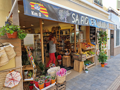 Sa Figuera en Es Mercadal. Tienda de alimentos naturales