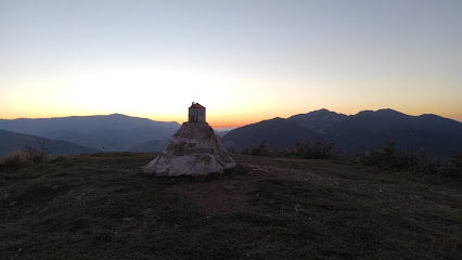 Monte Akarregi en Marquina-Jeméin. Zona de senderismo