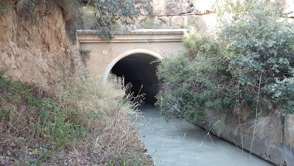 Acueducto de Perera en San Esteban de Litera. Puente