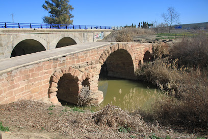 Puente Romano de Villa Del Río en Villa del Río. Atracción turística